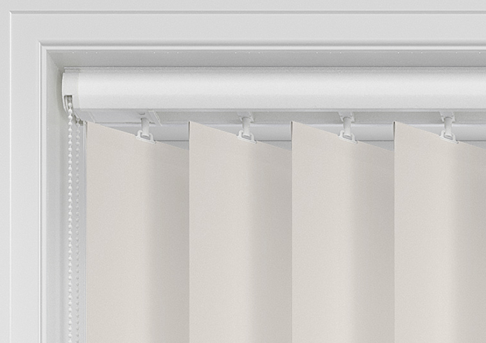 Trinity (Blackout), Soft Grey - Vertical Blind - Image 12